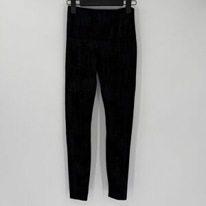 Lysse High Rise Ponte‎ Smoothing Pants Women XS Brushed Stroke Black